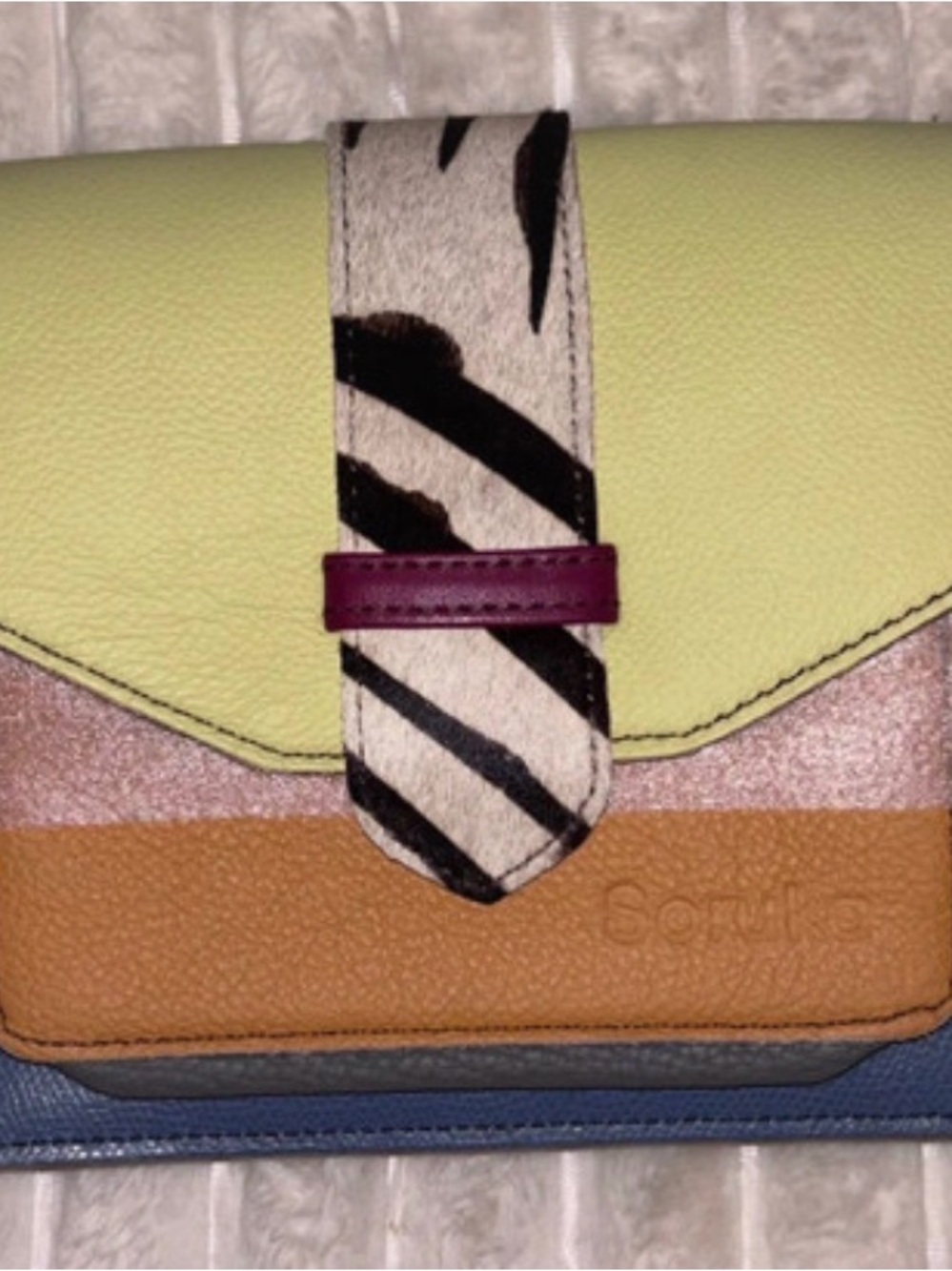 Soruka grace reversible crossbody